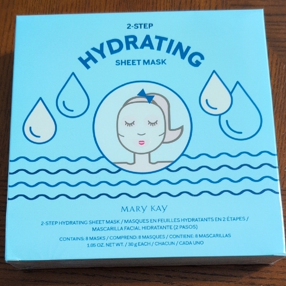 Mary Kay Blue Hydrating Sheet Mask - Picture 1 of 7